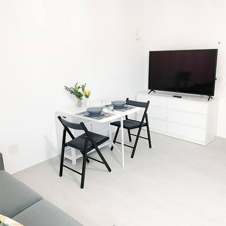 Estudio A 2 Minutos De La Playa Apartment Sanxenxo Bagian luar foto
