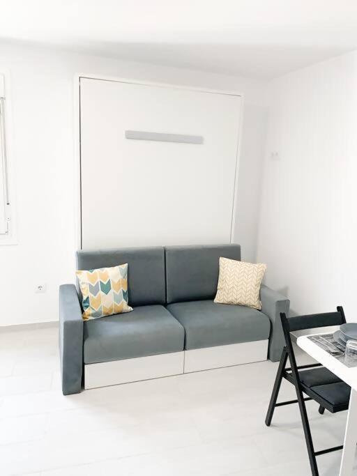 Estudio A 2 Minutos De La Playa Apartment Sanxenxo Bagian luar foto