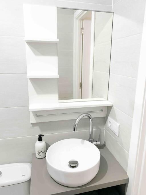 Estudio A 2 Minutos De La Playa Apartment Sanxenxo Bagian luar foto