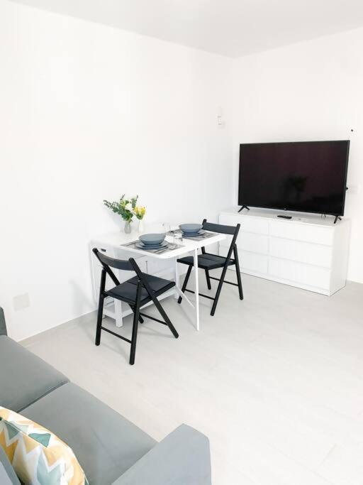Estudio A 2 Minutos De La Playa Apartment Sanxenxo Bagian luar foto